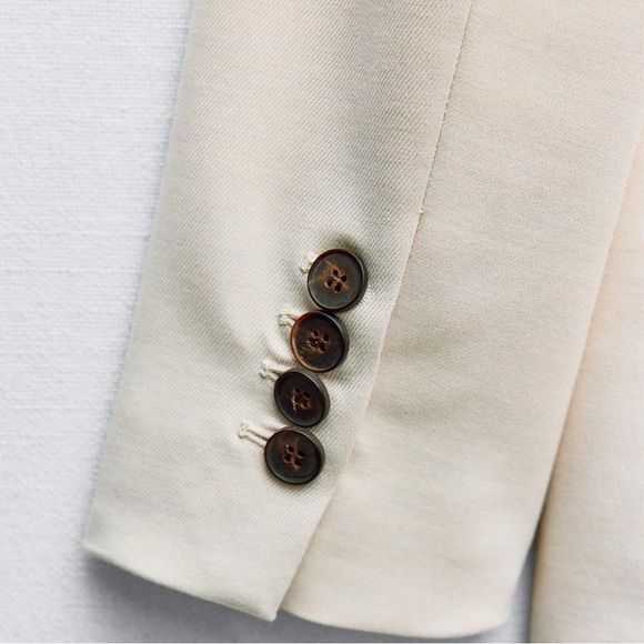 NWT - Zara Women Fitted Blazer - Picture 5 of 5